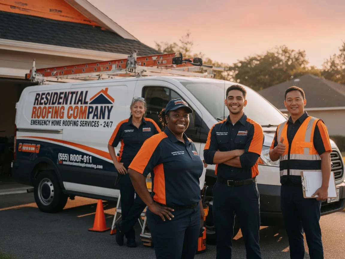 Emergency Roof Repair company in Eva, TN