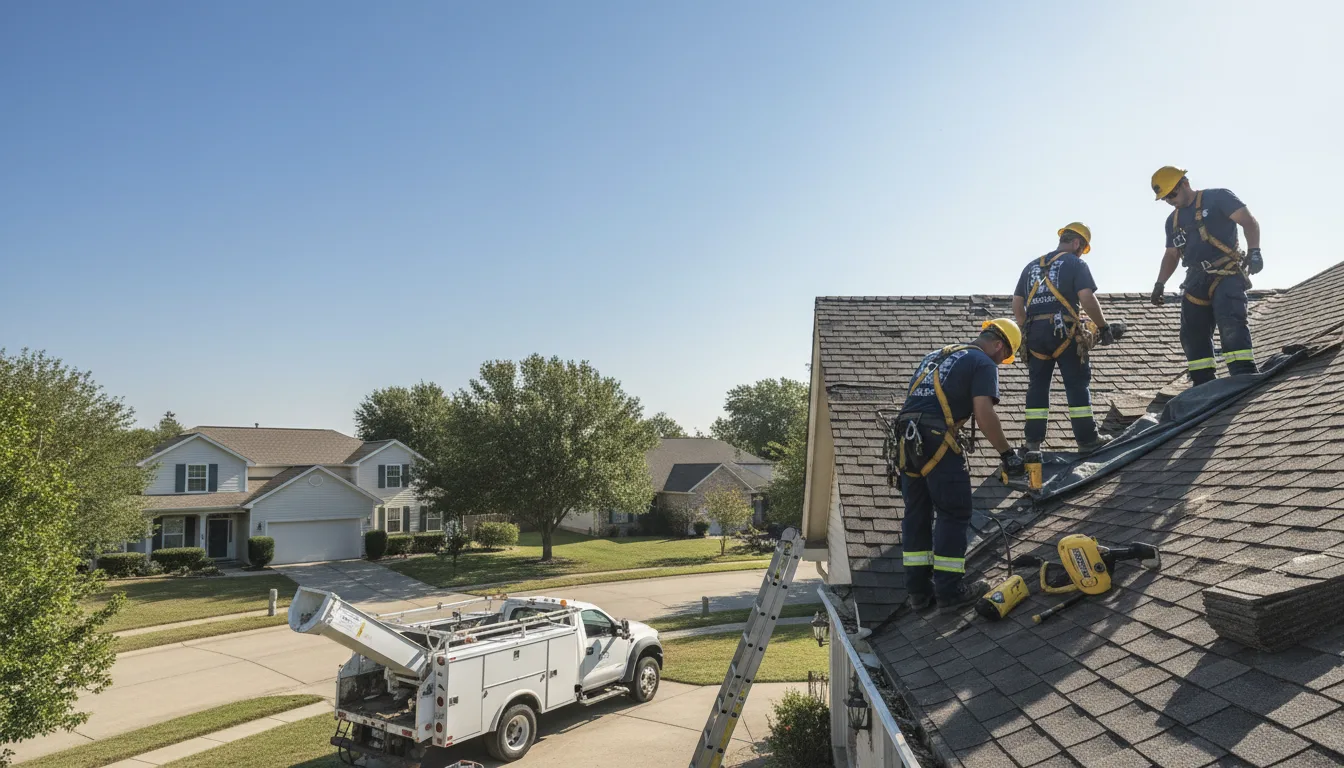 Emergency Roof Repair in Eva, TN near me
